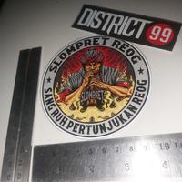 Gambar STICKER DECAL SLOMPRET REOG dari DISTRICT 99 MERCH & ACCESORIES undefined 1 Tokopedia