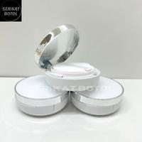 Gambar POT BEDAK TABUR 15 GR CUSHION SILVER PUTIH 15GR GRAM POT CREAM dari serikatbotol undefined 2 Tokopedia