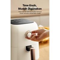 Gambar Samono Air Fryer 600W 3.5L SW-AFW35 - White dari Wikacell undefined 4 Tokopedia