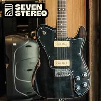 Gambar Fena Telecaster Deluxe P90 Rosewood FB Electric Guitar Black tele guitars - Hitam dari Seven Stereo undefined 2 Tokopedia