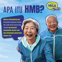 Gambar HiLo Platinum + HMB (8 Sachet) - Susu Tinggi Protein Jaga Massa Otot dari Gantari&#39; undefined 4 Tokopedia