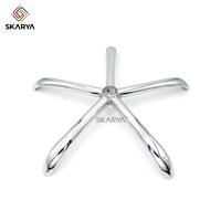 Gambar Kaki Kursi Kantor Besi Chrome 320 Tanpa Roda (Baru) dari SKARYA ID undefined 3 Tokopedia