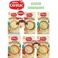 Gambar Nestle CERELAC HOMESTYLE Bubur Bayi Rasa Tim Sayur & Ayam Box 100g dari Little sun undefined 1 Tokopedia