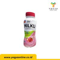 Gambar Milku Stroberi Botol 200Ml dari Yogya Online undefined 1 Tokopedia