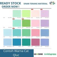 Gambar CAT TEMBOK QLUC 5 KG Moon Glow KODE 1671 dari SINAR TERANG MATERIAL undefined 2 Tokopedia