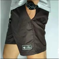 Gambar Celana pendek pria wanita Broadshort / moge / pantai 100 % Real pict - Hitam, L dari Taulia Store undefined 1 Tokopedia