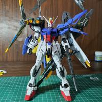 Gambar gundam mg sword & launcher strike dragon momoko + wuji model dari KIREIII undefined 3 Tokopedia