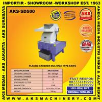 Gambar Mesin Pencacah Giling Penghancur Multiple Knife Plastik AKS - SD500 dari AKS Importir undefined 3 Tokopedia