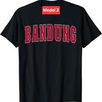 Gambar KAOS Oleh oleh Bandung Indonesia Baju Suvenir Bandung Jabar Batch 2 - Model 2, 3L dari KKJKTCLOTHING undefined 2 Tokopedia