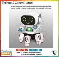 Gambar Mainan Anak Robot Dance Laba Spider Joget plus Musik Warna Warni dari Techno S General Auto / TSGA undefined 3 Tokopedia