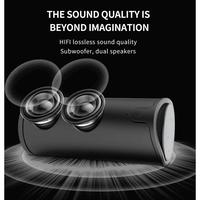Gambar Bass Spiker Speaker Wireless Bluetooth Blutut HP Bass Portable Murah dari Momentumfy undefined 3 Tokopedia