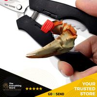 Gambar Gunting Pengupas Kupas Buka Kepiting Lobster Udang Seafood Scissors dari TheEverythingStoreID undefined 3 Tokopedia