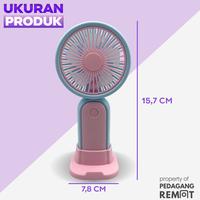 Gambar Kipas Angin Mini Fan Portable USB Charging Phone Holder KPOP Konser 09 dari Pedagang Remote_NEW undefined 4 Tokopedia