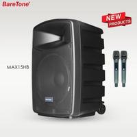Gambar SPEAKER PORTABLE WIRELESS BARETONE MAX 15 HB 15 INCH ORIGINAL dari ATL AUDIO 88 undefined 1 Tokopedia