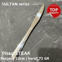 Gambar Sendok Garpu Stainless Tebal Shiny Premium Hotel Resto  SULTAN SERIES - [1psg] GOLD dari Mega Indo Grosir undefined 4 Tokopedia