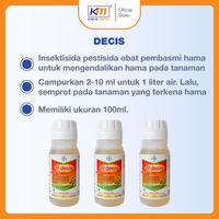 Gambar DECIS 25 EC 100 ML INSEKTISIDA PESTISIDA OBAT PEMBASMI HAMA BAYER dari KIMIA MARKET OFFICIAL undefined 2 Tokopedia