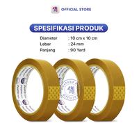 Gambar Isolasi Solasi Coklat Ukuran 24mm x 90 Yard / PB EDUKASI ANAK - PBNB dari Pustaka Baru Press undefined 4 Tokopedia