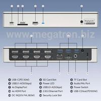 Gambar USB 3.0 Multiview 4 Port HDMI - extend to 4 Monitor (video wall 2x2) dari MEGATRON.BIZ undefined 4 Tokopedia
