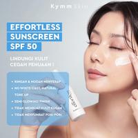 Gambar KYMM SKIN EFFORTLESS SUNSCREEN SPF 50 | COCOK SEMUA JENIS KULIT dari Lavender pedia undefined 3 Tokopedia