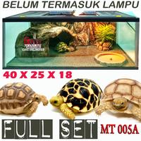 Gambar MT005A FULL SET KANDANG TERRARIUM TORTO TABLE KURA KURA DARAT TORTOISE - FULL SET dari reptilestore.id undefined 2 Tokopedia