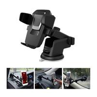 Gambar Car Phone Stand Holder Kaca Mobil GPS Smartphone Handphone Universal - HD35 dari Lucky Luke Merchant undefined 5 Tokopedia