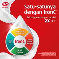Gambar BARU SGM EKSPLOR 1+ IRONC SUSU BUBUK PERTUMBUHAN ANAK VANILA 900 G dari Juno Koleksi undefined 3 Tokopedia