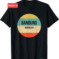 Gambar KAOS Oleh oleh Bandung Indonesia Baju Suvenir Bandung Jabar Batch 2 - Model 2, 3L dari KKJKTCLOTHING undefined 3 Tokopedia