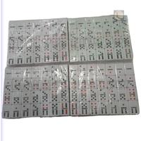 Gambar Domino dominoes batu gaple / gapleh tebal 15 mm dari LEOPARD Sport Semarang undefined 1 Tokopedia