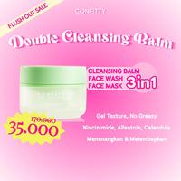 Gambar CONFITTY GREENTEA DOUBLE CLEANSING BALM | HIDRASI KULIT SENSITIF SEMUA dari Lavender pedia undefined 1 Tokopedia