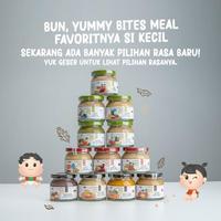 Gambar MURAH YUMMY BITES MEAL STEP 2 8 BULAN BUBUR BAYI MPASI YUMMYBITES - Chicken Oyster dari Omar Markett undefined 2 Tokopedia