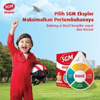 Gambar BARU SGM EKSPLOR 1+ IRONC SUSU BUBUK PERTUMBUHAN ANAK VANILA 900 G dari Juno Koleksi undefined 4 Tokopedia