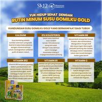 Gambar Gomilku SR12 Gold - Strawberry Cokelat - Original Go Milku Susu Etawa - Gold, 600gr dari SR12skincareofficial undefined 2 Tokopedia