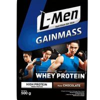 Gambar Miliki L-Men Gain Mass 500Gr Lmen Gainmass Susu Whey Protein Suplemen dari allowhen undefined 1 Tokopedia