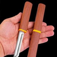 Gambar [QS] Pisau 2in1 Daging Koki Jepang Super Tajam 2 in 1 Outdoor Double - 2in1 Hitam dari QuickSurf Grosir undefined 4 Tokopedia