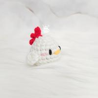 Gambar Gantungan Kunci Baby Chicken Lucu Murah Meriah Rajut Kado Crochet Chic - Yellow dari Koka Moka undefined 1 Tokopedia