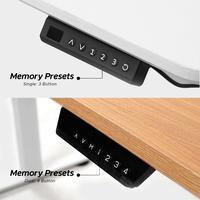 Gambar Neo Ergolift + Papan Meja 120cm - Electric Standing Adjustable Desk - Putih, Single Black dari NOIR GEAR OFFICIAL undefined 4 Tokopedia