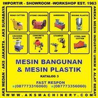 Gambar Mesin Pencacah Giling Penghancur Multiple Knife Plastik AKS - SD500 dari AKS Importir undefined 5 Tokopedia