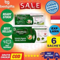 Gambar PROMAG SUSPENSI CAIR MENGATASI MAAG 1 PACK 6 SACHET dari vairus17 undefined 1 Tokopedia