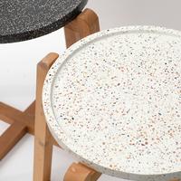 Gambar Side Table Terazzo | Meja Samping - Terrazzo  dari GreenYours undefined 5 Tokopedia