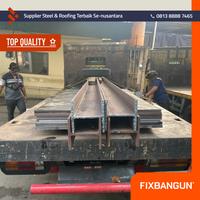 Gambar Besi H Beam 300 x 300 Pj. 6m / 12m GG SNI - Panjang 12m dari Fixbangun Steel & Roofing undefined 2 Tokopedia