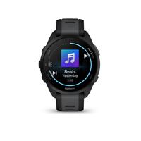 Gambar Garmin Forerunner 165 Music - Black/Slate dari Garmin Indonesia undefined 4 Tokopedia
