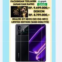 Gambar Realme GT Neo5 SE (5G-NFC) (16/1TB) Matrix Camera Gaming Turbo (New) dari eBay Store Globalindo undefined 1 Tokopedia