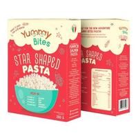 Gambar KREATIF YUMMY BITES STAR SHAPED PASTA 250G / MPASI BAYI 6BULAN / dari Omar Markett undefined 3 Tokopedia