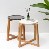 Gambar Side Table Terazzo | Meja Samping - Terrazzo  dari GreenYours undefined 1 Tokopedia