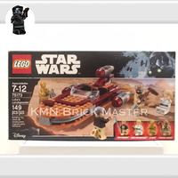 Gambar LEGO Star Wars 75173 Luke's Sandspeeder dari KMN Brick Master undefined 1 Tokopedia