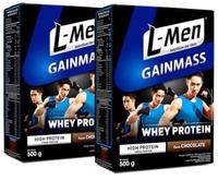 Gambar L-Men Gain Mass 500Gr Lmen Gainmass Susu Whey Protein Suplemen Fitness dari allowhen undefined 4 Tokopedia