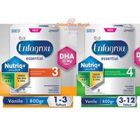 Gambar EFEKTIF ENFAGROW ESSENTIAL 3 4 800GR TAHAP 3 1-3 THN TAHAP 4 3 TAHUN dari Juno Koleksi undefined 2 Tokopedia