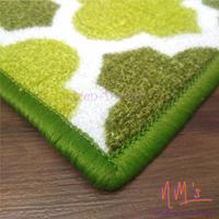 Gambar Tren-D-rugs karpet keset alas geometris dapur panjang lorong 50x180 - Olive dari NMs Lets dress up your home undefined 3 Tokopedia