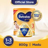Gambar READY BEBELAC 3 MADU SUSU PERTUMBUHAN BUBUK 800 GR dari Juno Koleksi undefined 1 Tokopedia