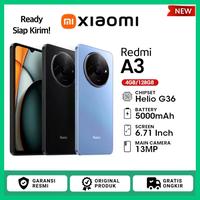Gambar Xiaomi Redmi A3 4/128 GB Garansi Resmi - Biru dari New Era Ponsel undefined 1 Tokopedia
